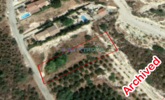1,444m2 plot with planning permission no vat , Limassol