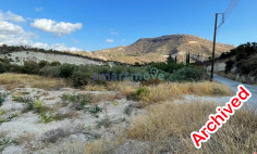 1,444m2 plot with planning permission no vat , Limassol