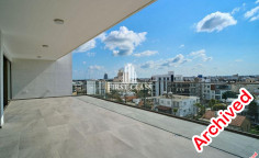 3 bedroom unfurnished penthouse to rent in Acropolis