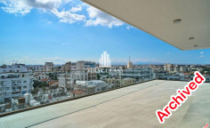 3 bedroom unfurnished penthouse to rent in Acropolis