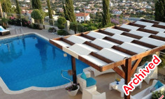 House (detached) in Tala, Paphos for rent 