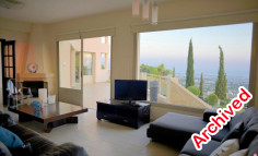 House (detached) in Tala, Paphos for rent 