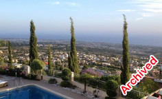 House (detached) in Tala, Paphos for rent 