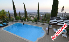 House (detached) in Tala, Paphos for rent 