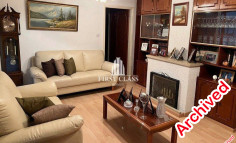 Beautiful 3 bedroom furnished house to rent in Aglantzia