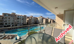 2 bedroom furnished apartment with swimming pool for sale in Universal