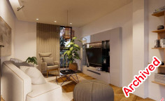Beautiful 4 house with swimming pool for sale in Agios Tychonas