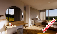 Beautiful 4 house with swimming pool for sale in Agios Tychonas