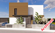 Beautiful 4 house with swimming pool for sale in Agios Tychonas