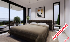 Luxury 3 house with swimming pool for sale in Agios Tychonas