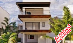 Luxury 3 house with swimming pool for sale in Agios Tychonas