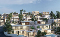 Large three bedroom house with swimming pool for sale in Yeroskipou