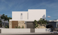 Large three bedroom house with swimming pool for sale in Yeroskipou