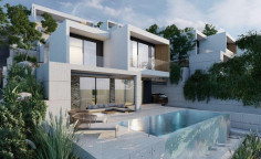 3 house with swimming pool for sale in Yeroskipou