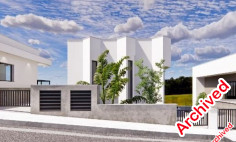 Beautiful 3 house with swimming pool for sale in Agios Tychonas