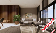 Beautiful 3 house with swimming pool for sale in Agios Tychonas
