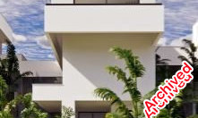 Beautiful 3 house with swimming pool for sale in Agios Tychonas