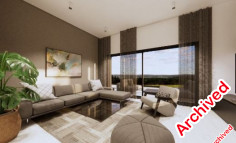 Beautiful 3 house with swimming pool for sale in Agios Tychonas