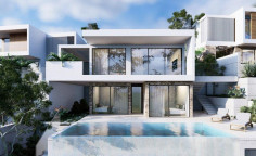 Large 3 beds house with swimming pool for sale in Yeroskipou