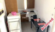 1 bed furnished apartment to rent in Makedonitissa