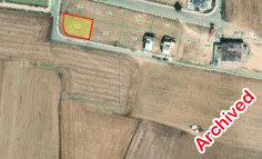 529 sqm residential plot for sale in Pyla , Larnaca
