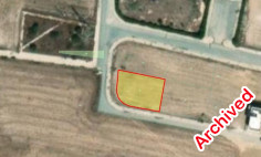 529 sqm residential plot for sale in Pyla , Larnaca