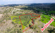 Two adjacent livestock fields in Politiko, Nicosia 