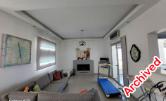 Beautiful bedrooms vialla on a big plot of land 