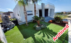 Beautiful bedrooms vialla on a big plot of land 