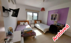 Beautiful bedrooms vialla on a big plot of land 