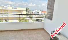 2 bedroom unfurnished apartment to rent in Lakatamia
