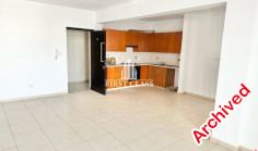 2 bedroom unfurnished apartment to rent in Lakatamia
