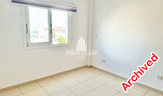 2 bedroom unfurnished apartment to rent in Lakatamia