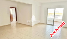 2 bedroom unfurnished apartment to rent in Lakatamia