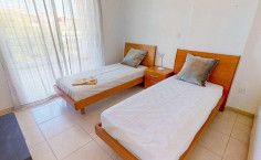 Beautiful 2 beds apartment with swimming pool for sale in Yeroskipou