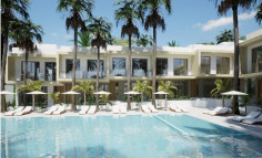 4 house with swimming pool for sale in Agios Athanasios
