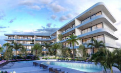 Large 2 bedrooms apartment with swimming pool for sale in Agios Athanasios