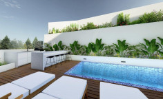 Beautiful 3 bedrooms apartment with swimming pool for sale in Germasogeia