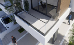 2 bedroom apartment penthouse in Larnaca town 