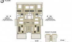 2 bedroom apartment penthouse in Larnaca town 