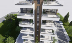 2 bedroom apartment penthouse in Larnaca town 