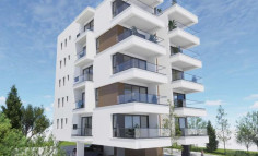 2 bedroom apartment penthouse in Larnaca town 
