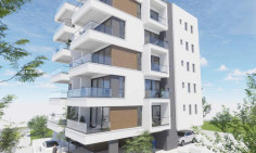 2 bedroom apartment penthouse in Larnaca town 
