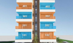 2 bedroom apartment in Larnaca town 