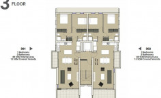 2 bedroom apartment in Larnaca town 