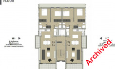 2 bedroom apartment in Larnaca town 