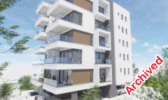 2 bedroom apartment in Larnaca town 