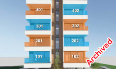 2 bedroom apartment in Larnaca town 