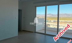 1 bedroom furnished penthouse to rent in Aglantzia