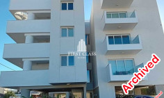 1 bedroom furnished penthouse to rent in Aglantzia